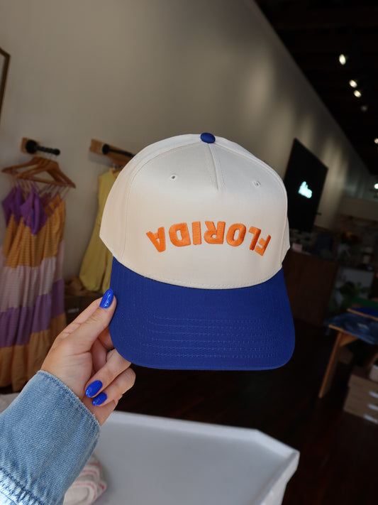 Florida (Upside Down) Trucker Hat