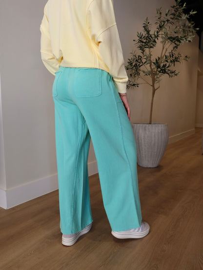 Nala Terry Knit Pants