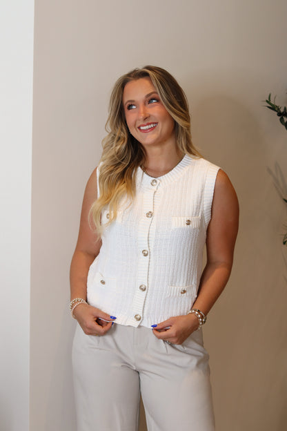 Isla Sweater Vest