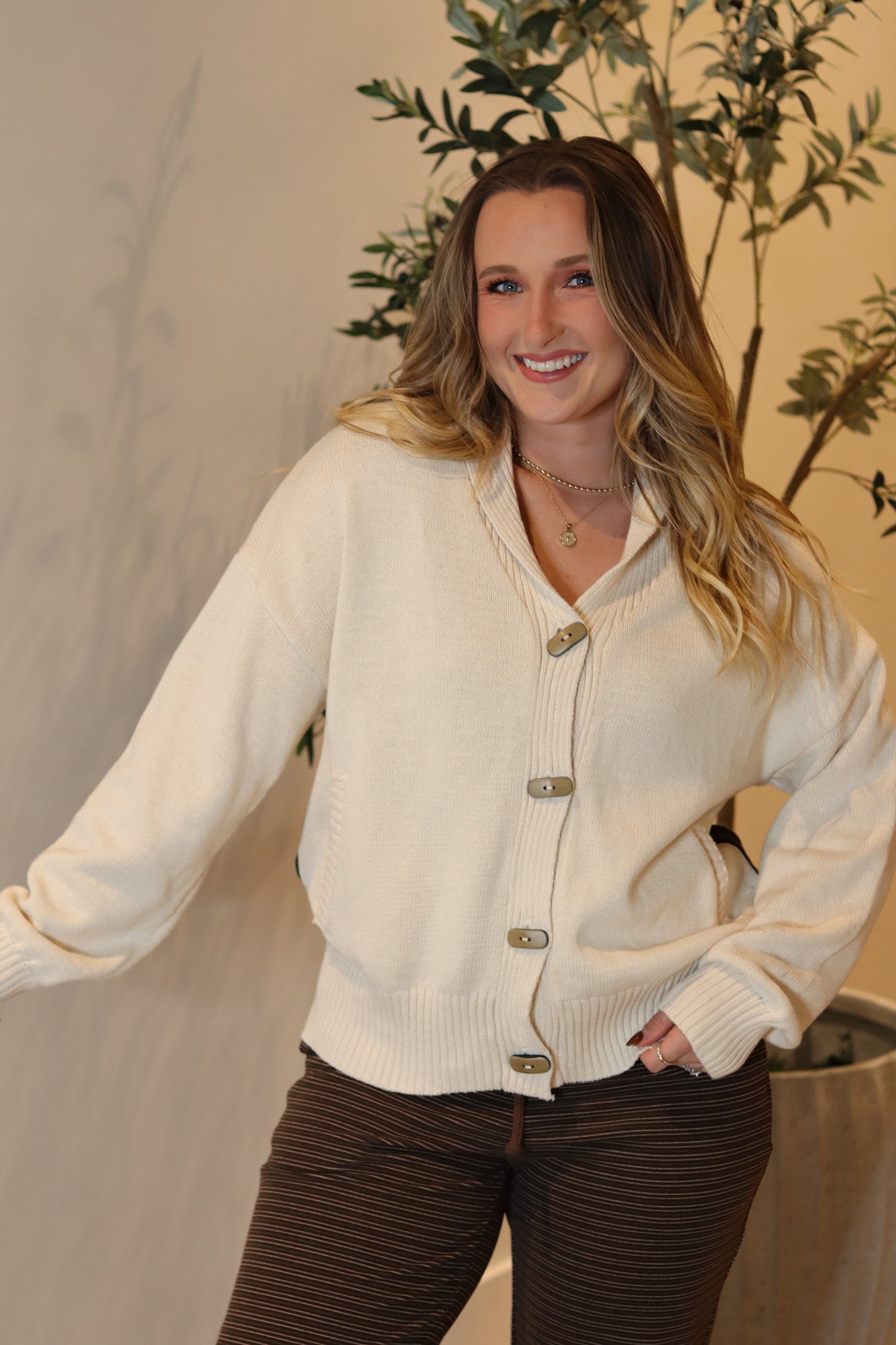 Camp Cozy Bar Cardigan