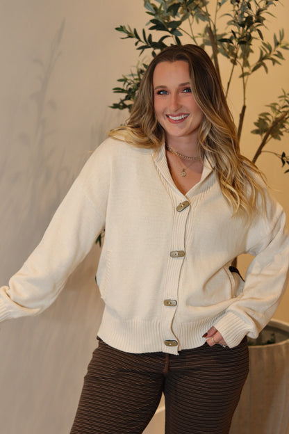 Camp Cozy Bar Cardigan