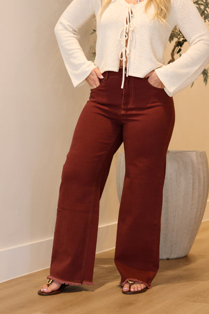 Monty Frayed Jeans