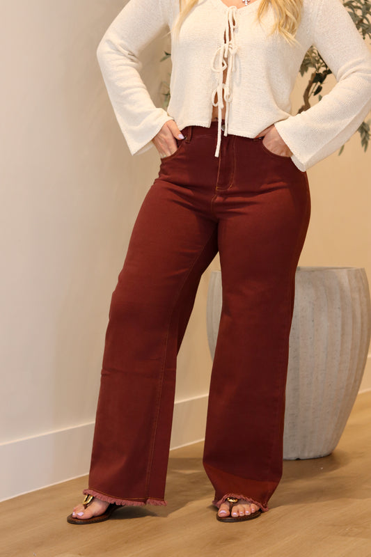 Monty Frayed Jeans