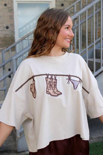 Rodeo Girl Top