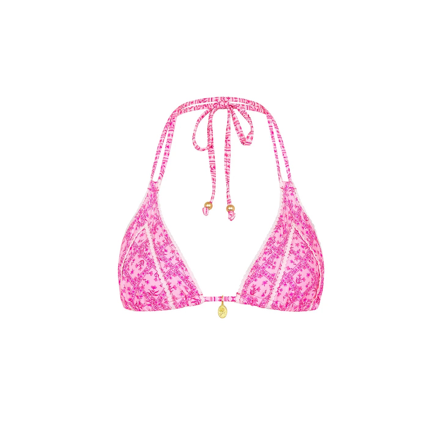 Decorative Panel Halter Top - Starlight Saloon