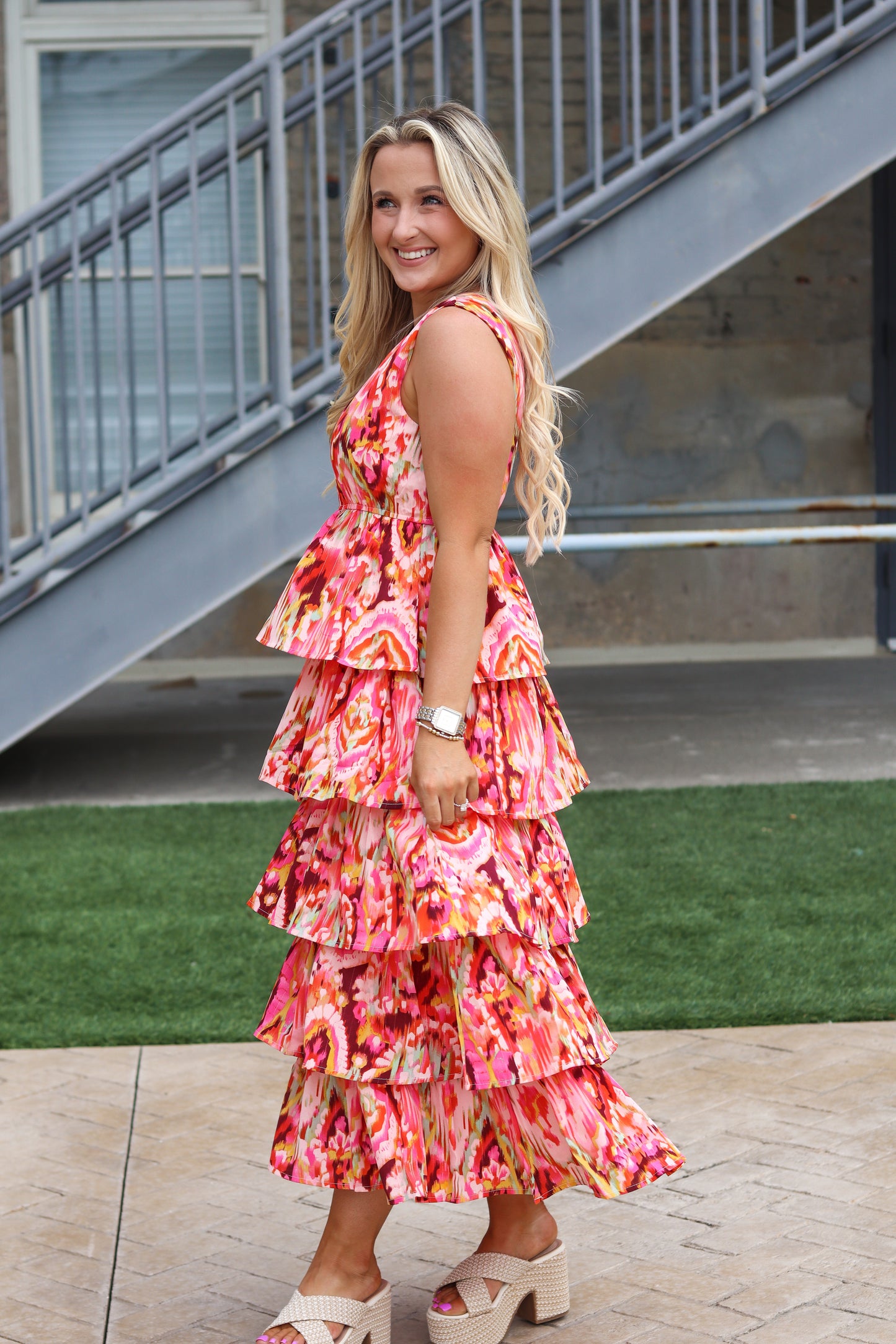 Tropical Views Dress