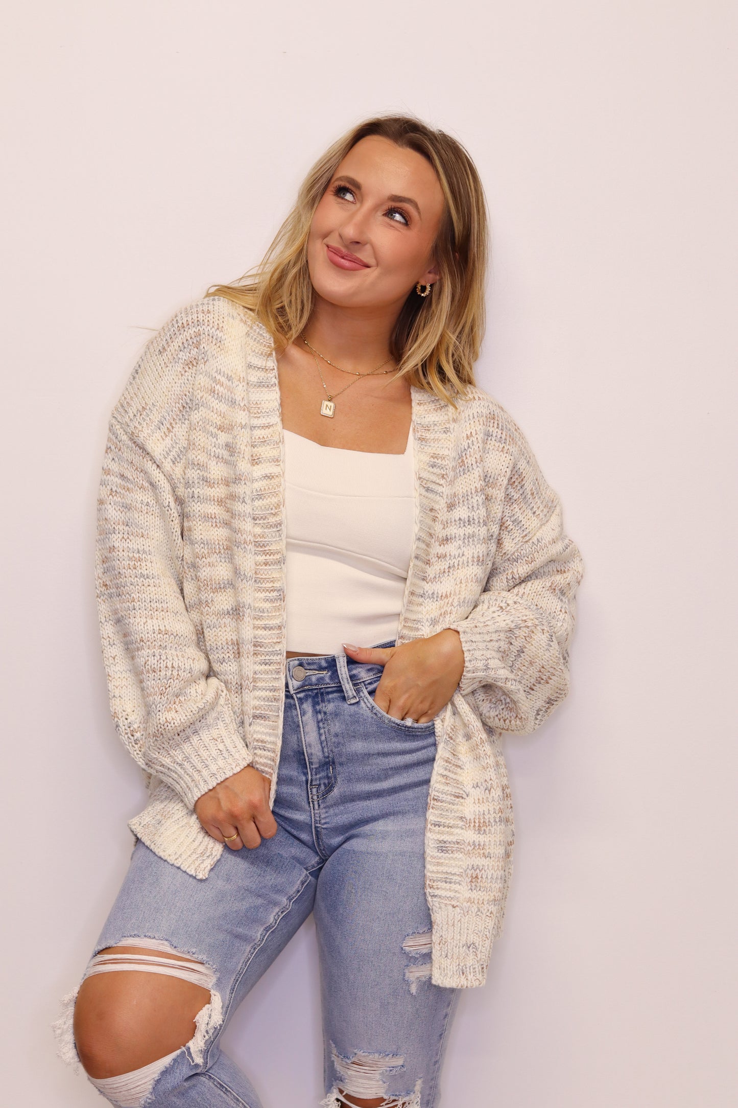 Snow Angel Cardigan