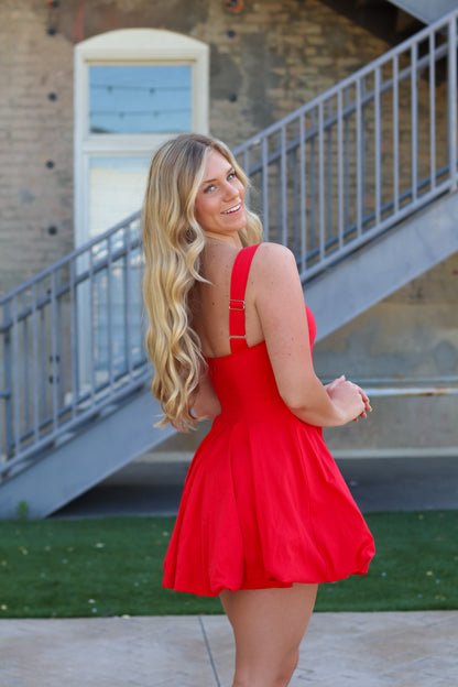 American Girl Bubble Dress
