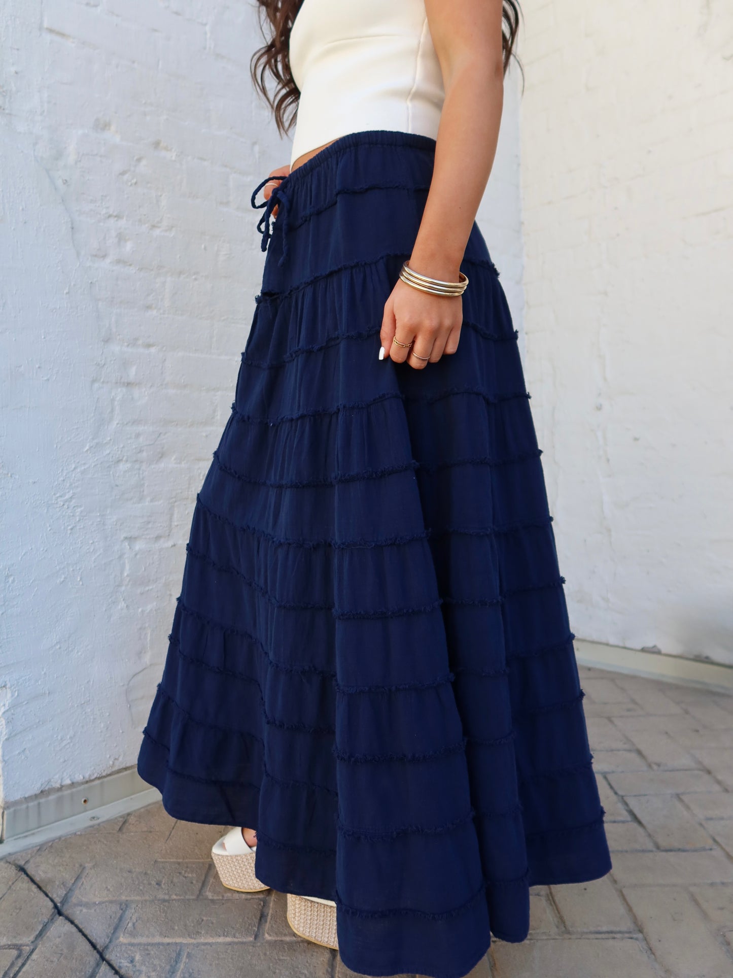 Freya Flowy Skirt