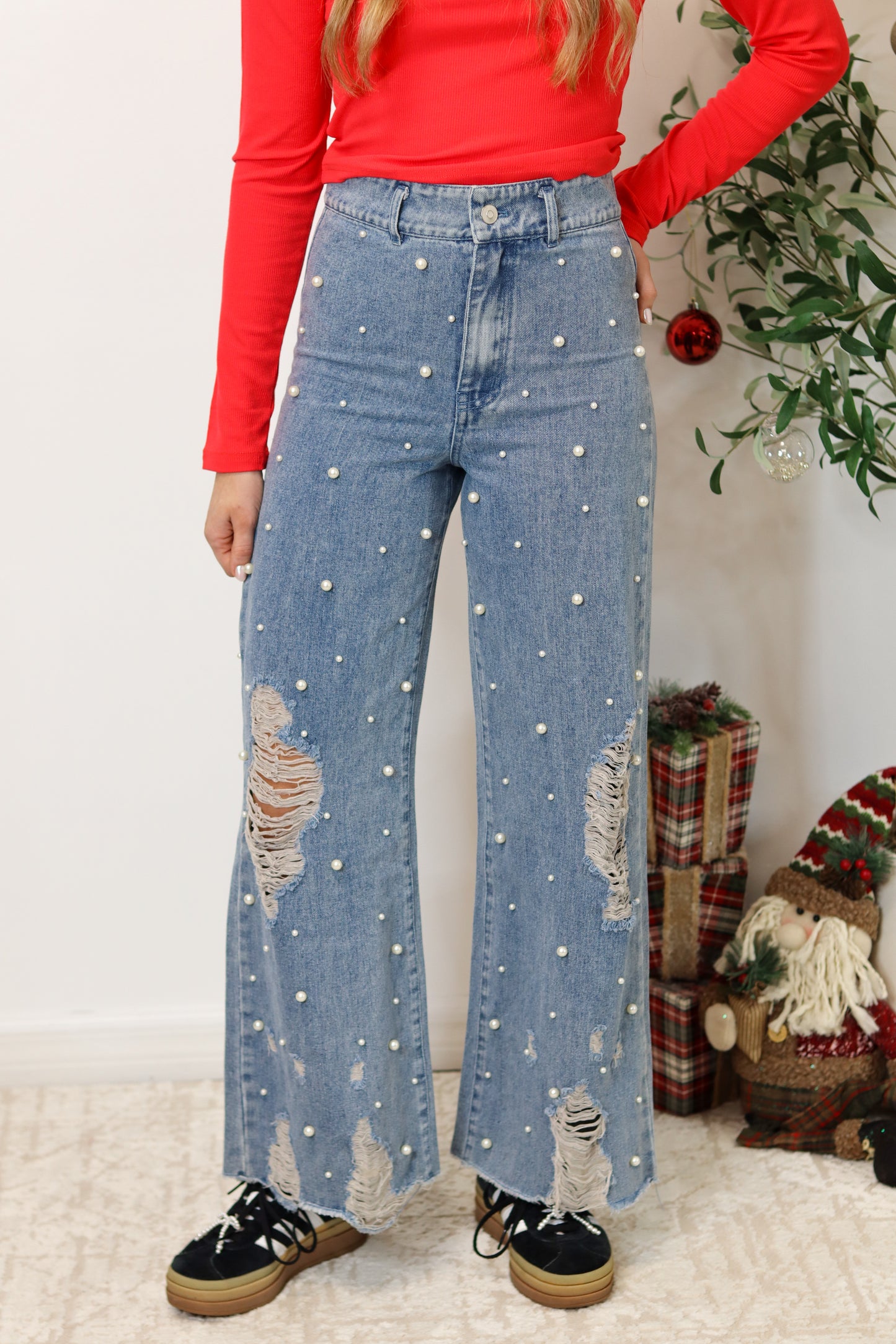 North Pole Pearl Jeans