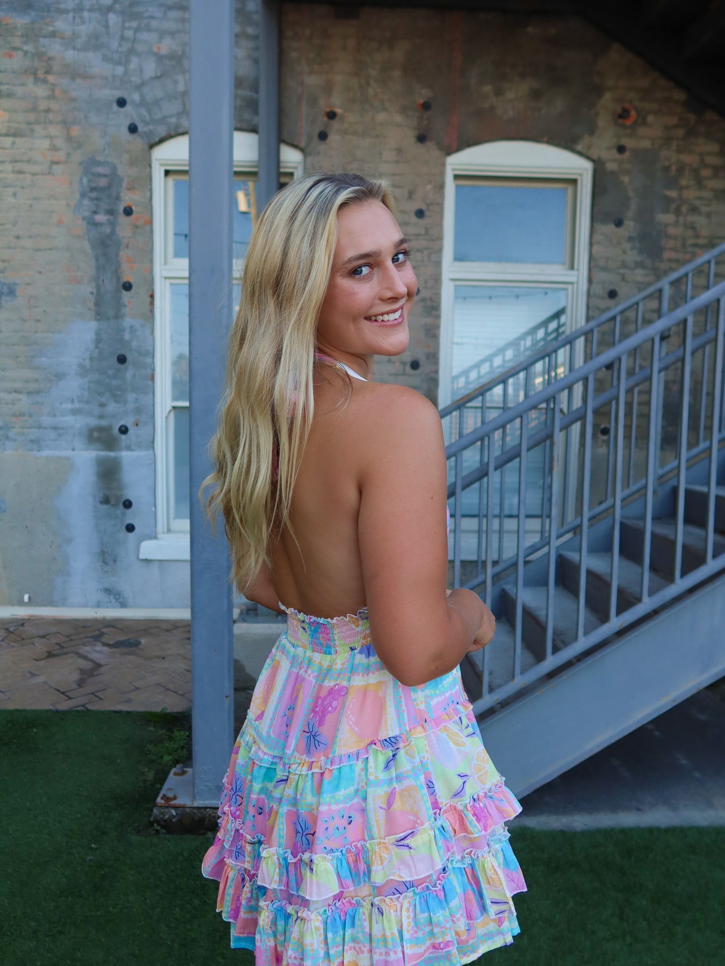 Freshly Picked Mini Dress