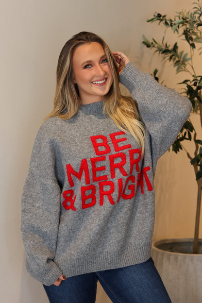 Be Merry and Bright Crewneck