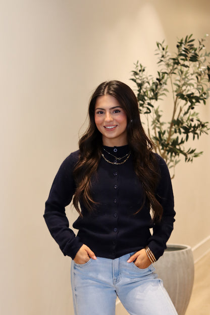 Lenny Long Sleeve Cardigan