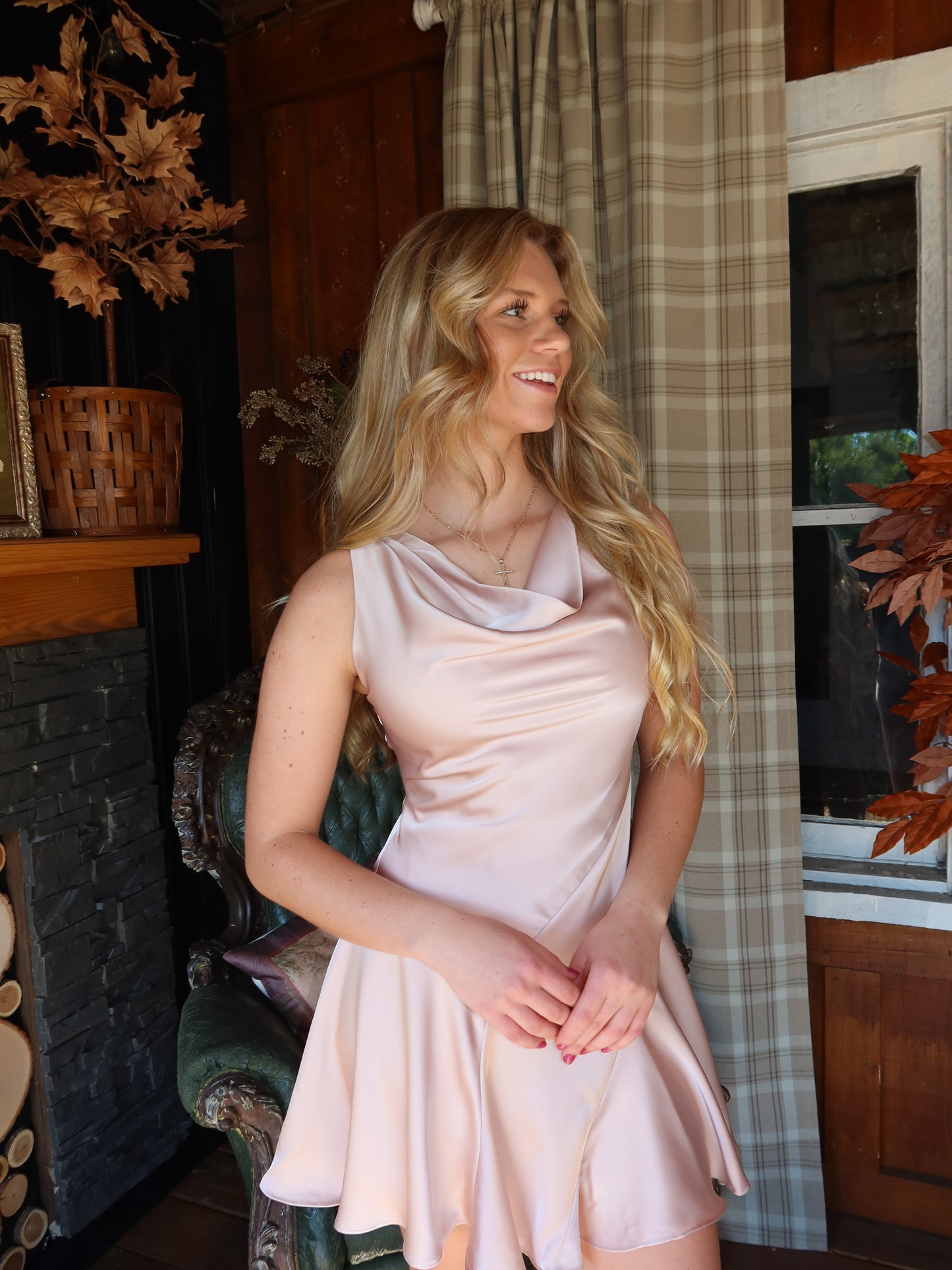 Date Night Mini Dress