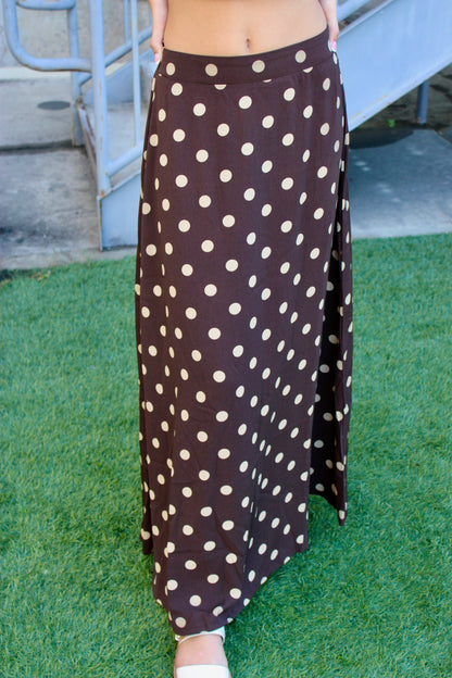 Piper Polka Dot Maxi Skirt Set