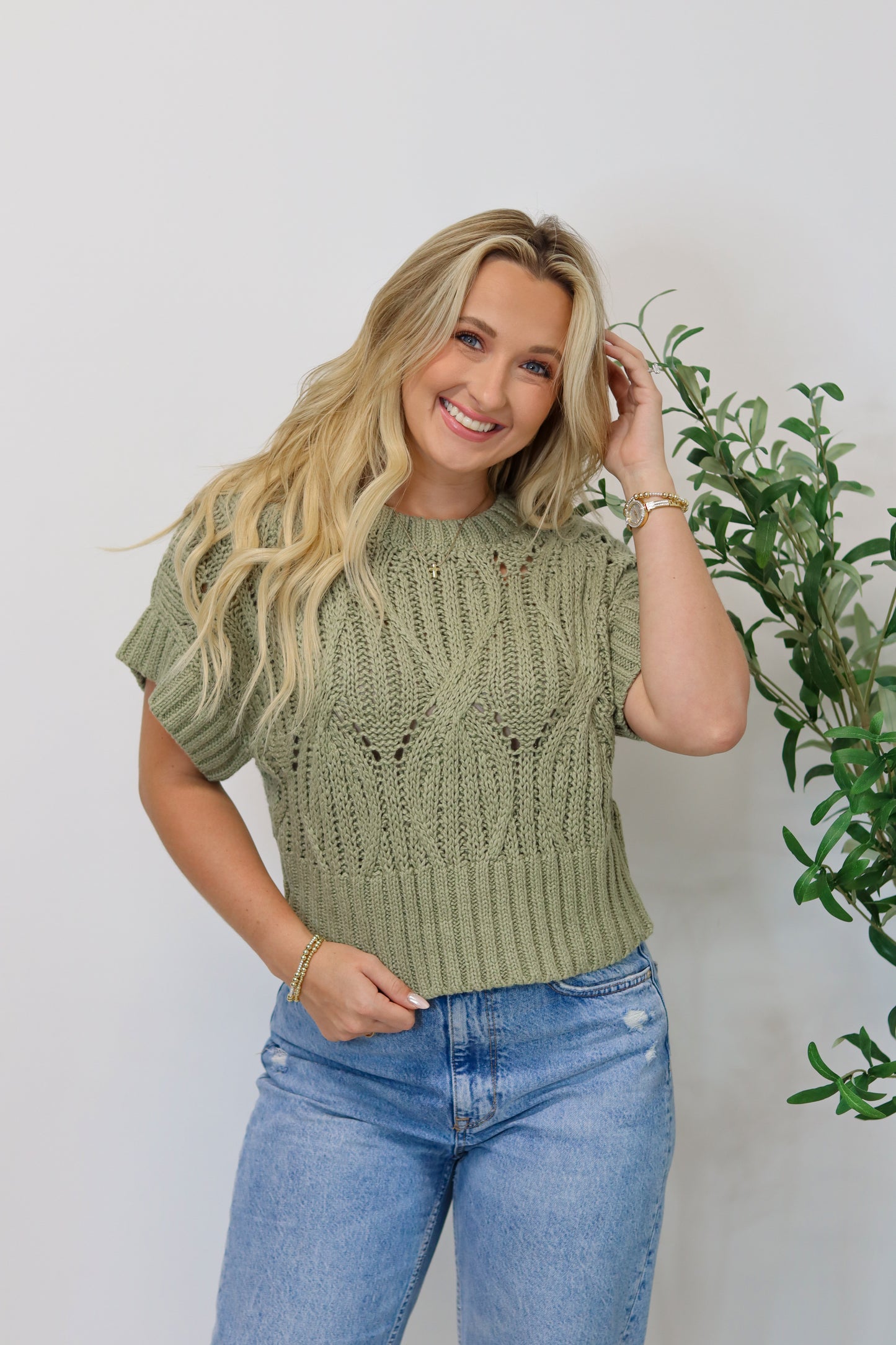 Jasmine Sweater Top