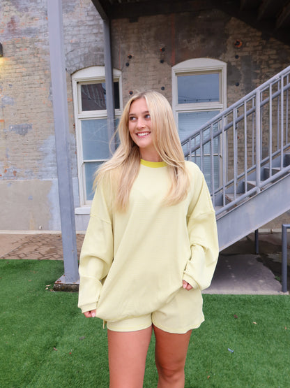 Dairy Girl Oversized Top