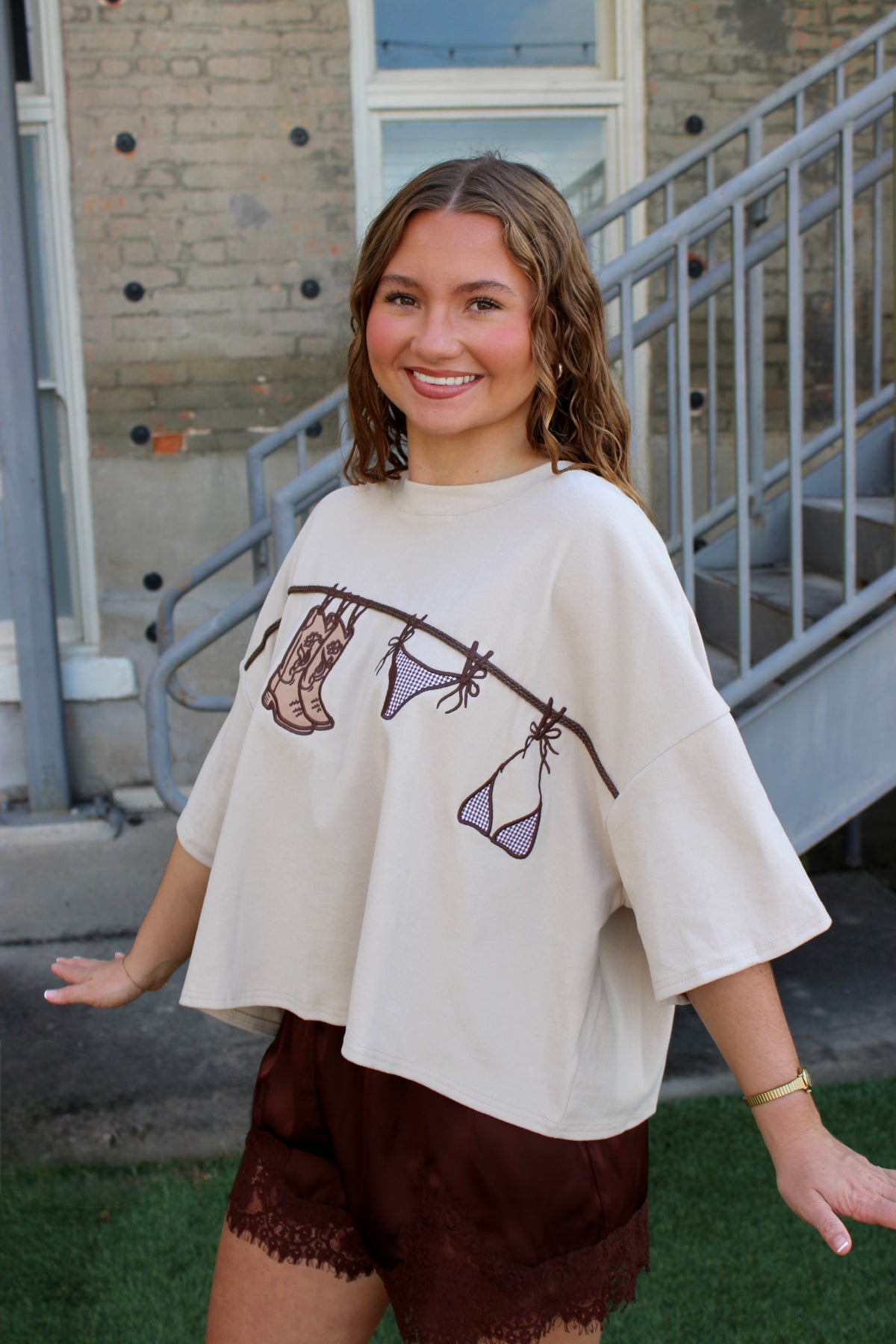 Rodeo Girl Top