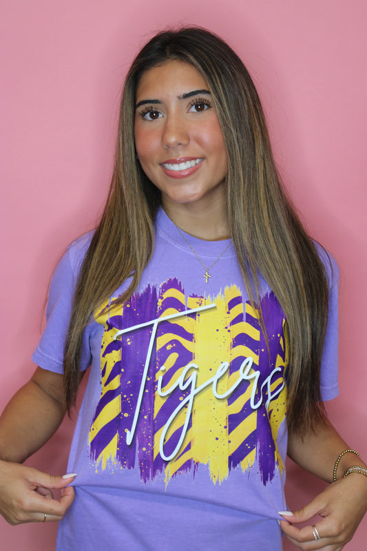 Friday Night Lights Purple Haze Tee