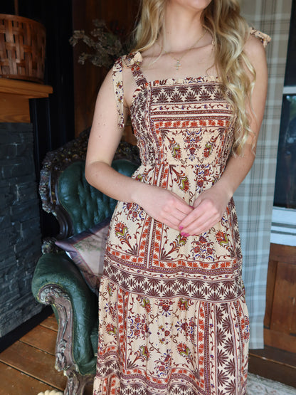 Aztec Maxi Dress