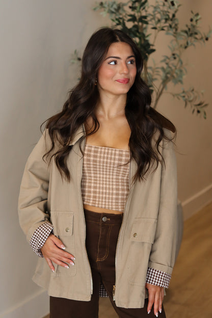 Mountain Moments Barn Jacket