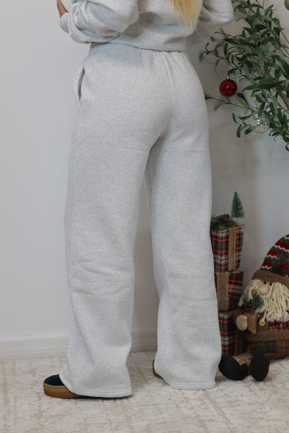 Snow Flurries Flare Sweatpants