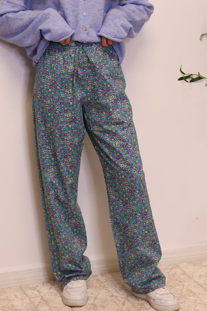 Flora Pajama Pants