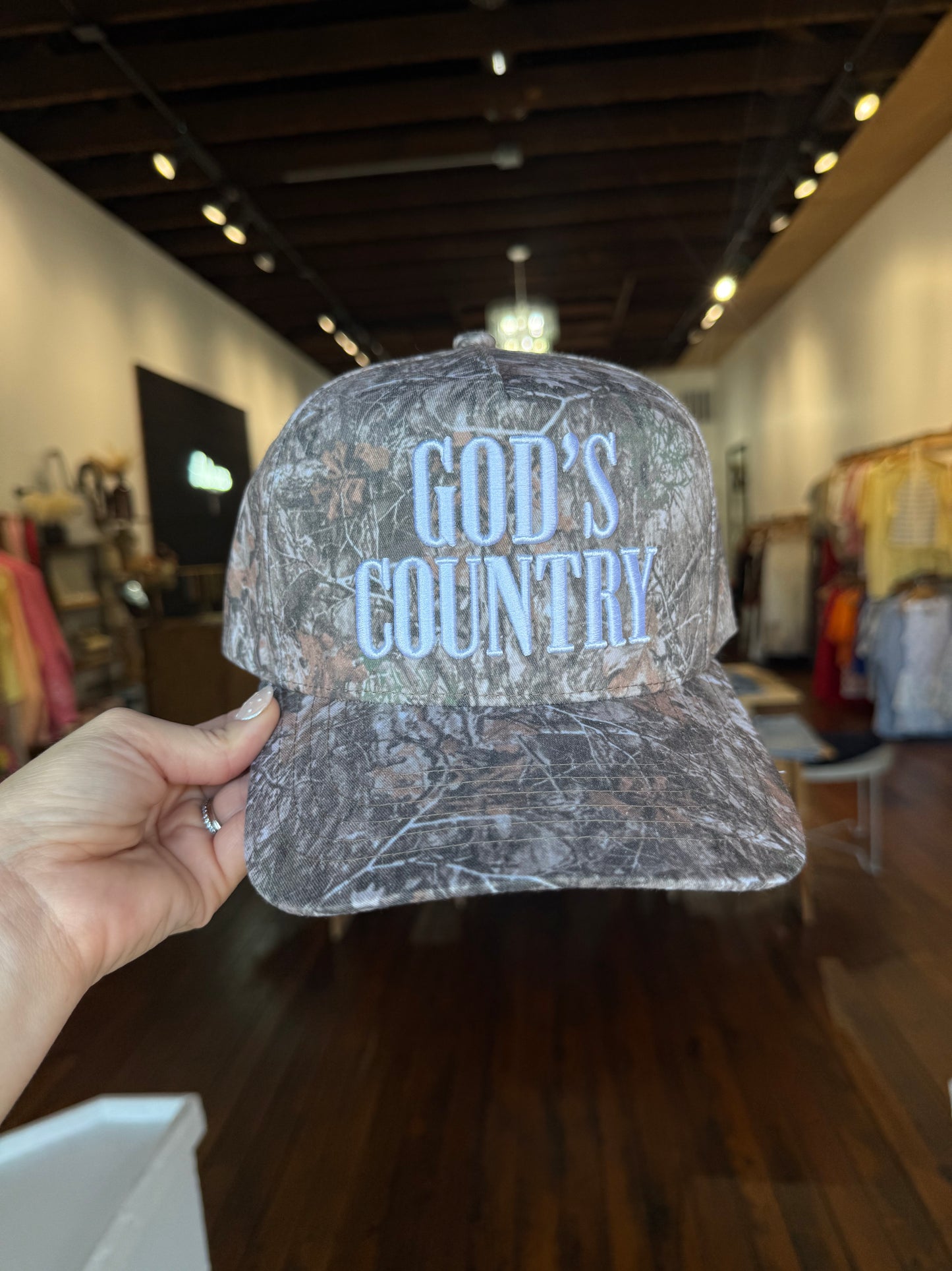 God’s Country Trucker Hat