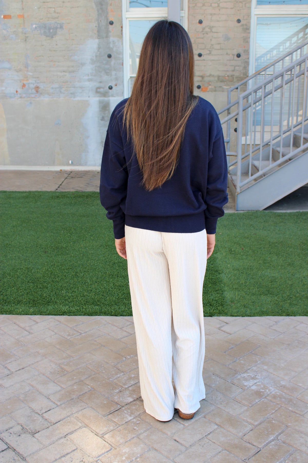 Sutton Knit Lounge Pants - Oatmeal