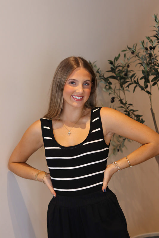 Nicolette Bodysuit - Black