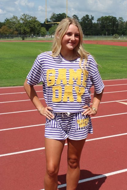 Tiger Girl Gameday Short Set