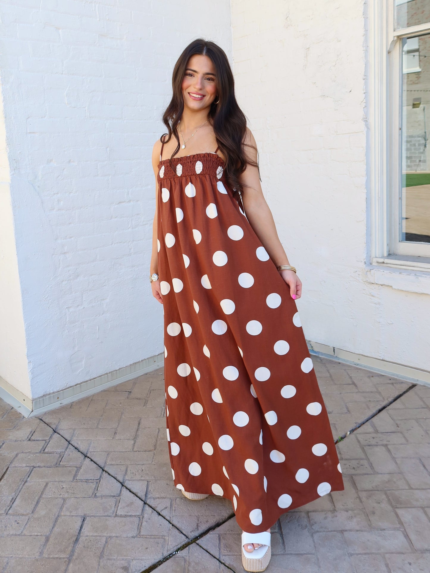 Winnie Polka Dot Dress