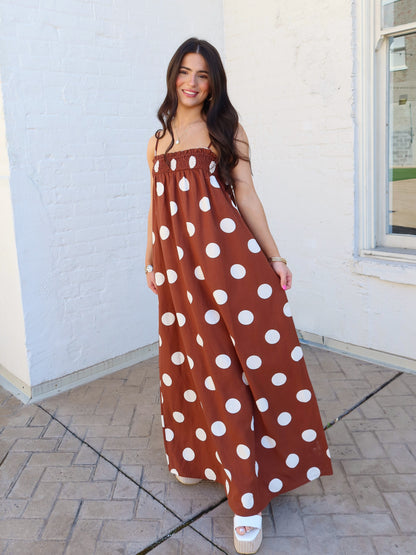 Winnie Polka Dot Dress