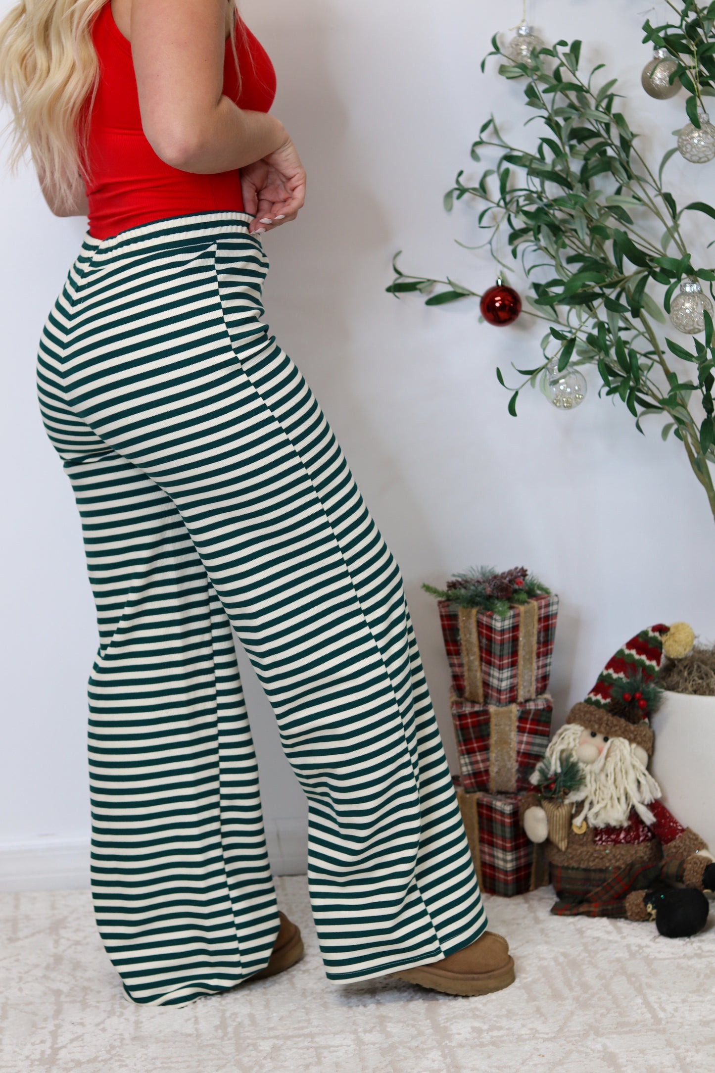 Candy Cane Lane Lounge Pants