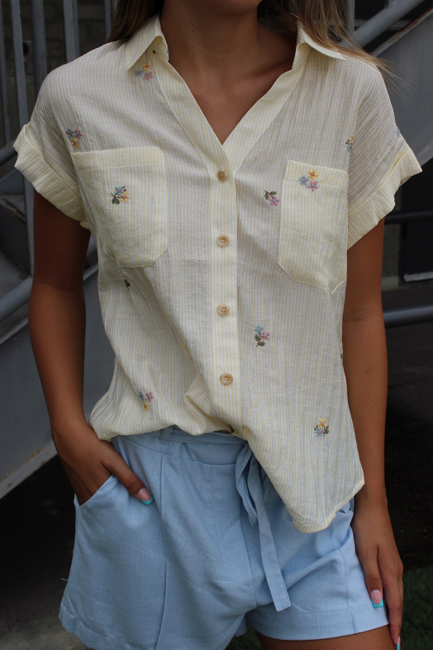 Rosemary Embroidered Shirt