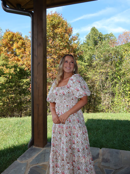 Hadley Poplin Maxi Dress