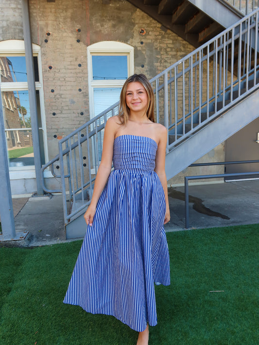 Land of the Free Midi Dress