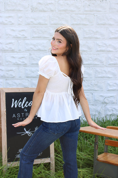 Jodi Button Down Top
