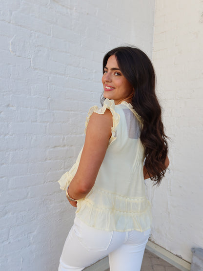 Piper Ruffle Blouse