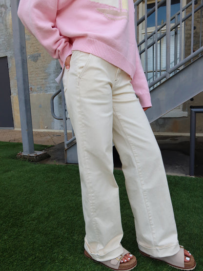 Presley Wide Leg Jeans