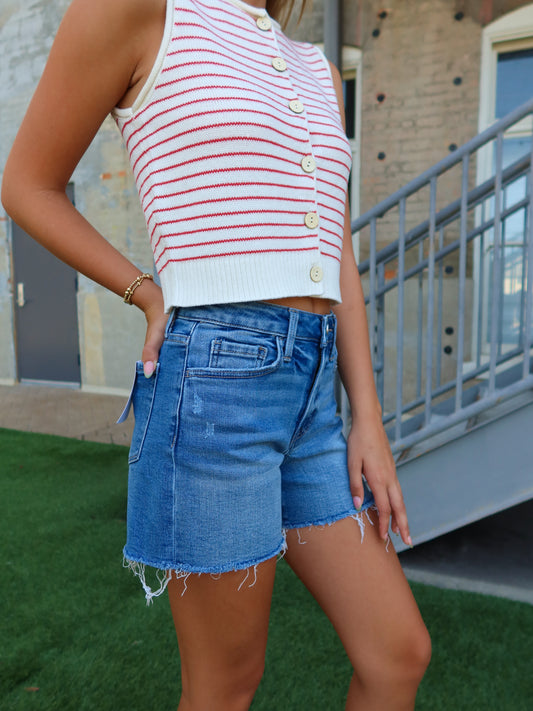 Hamptons High Rise Shorts