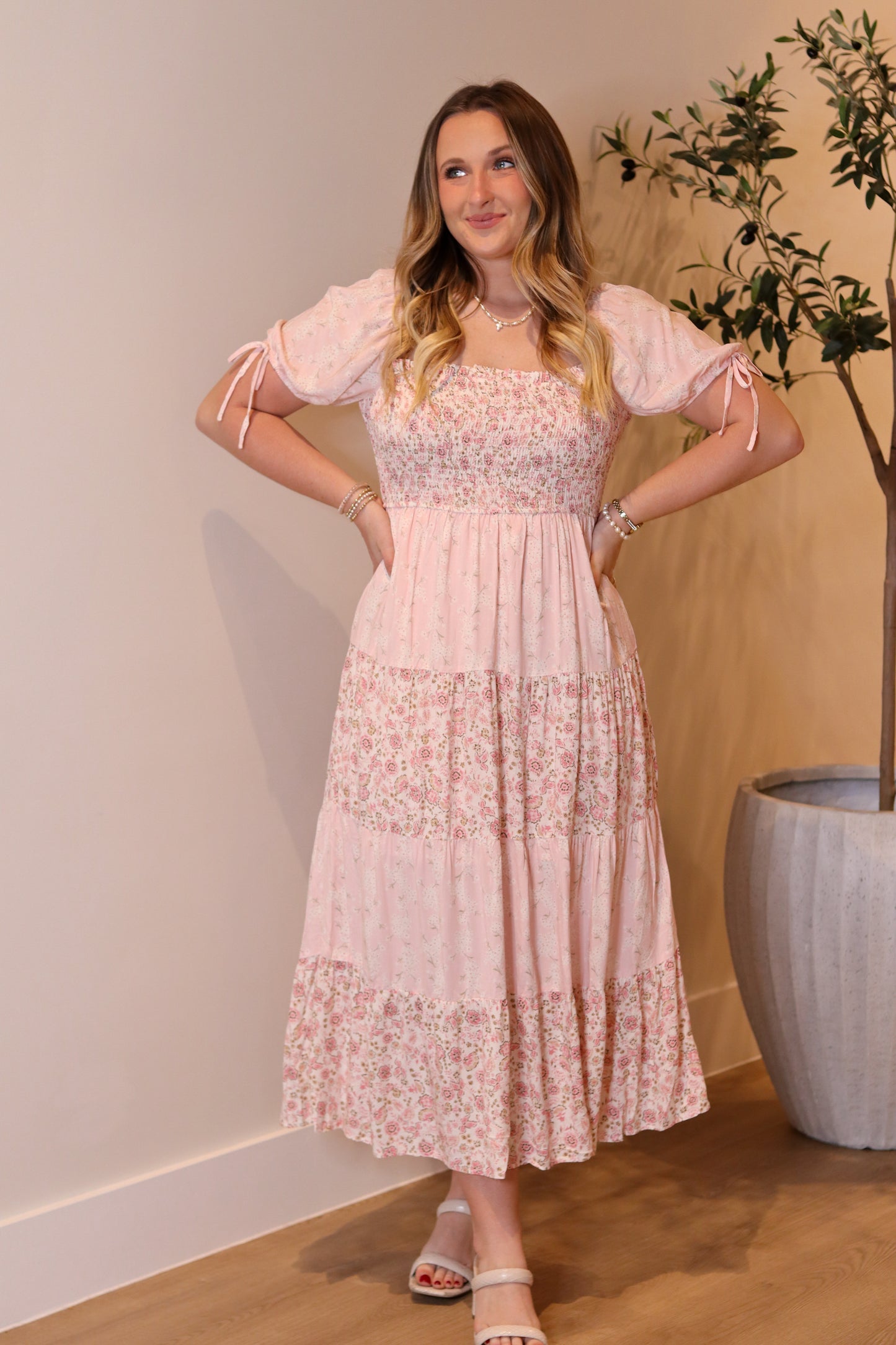 Jolene Floral Maxi Dress