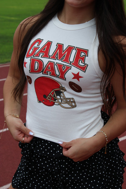 Game Day Ribbed Tank
