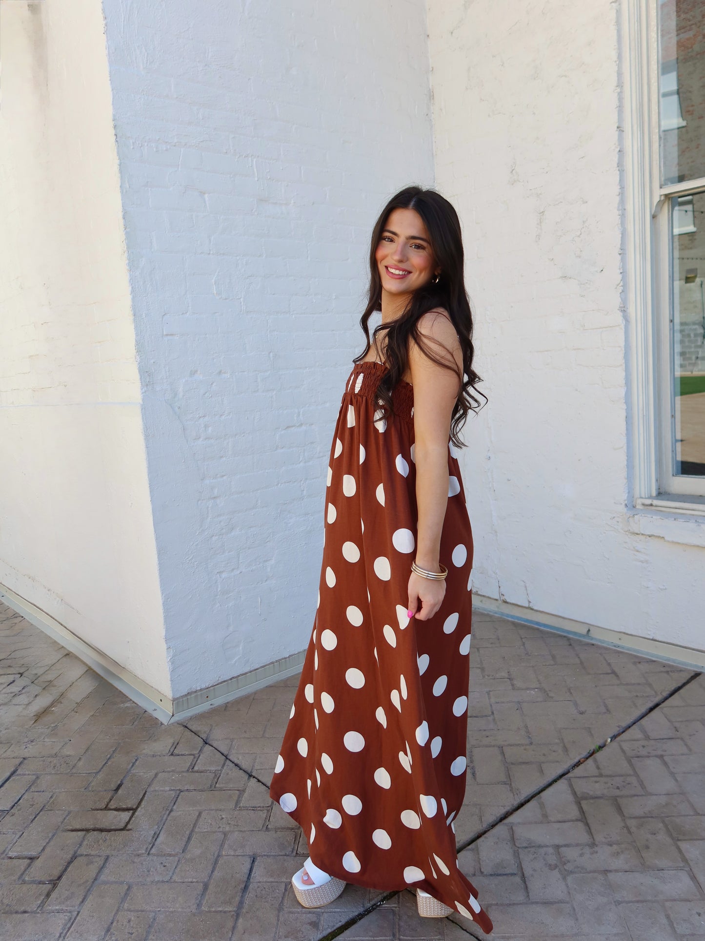 Winnie Polka Dot Dress