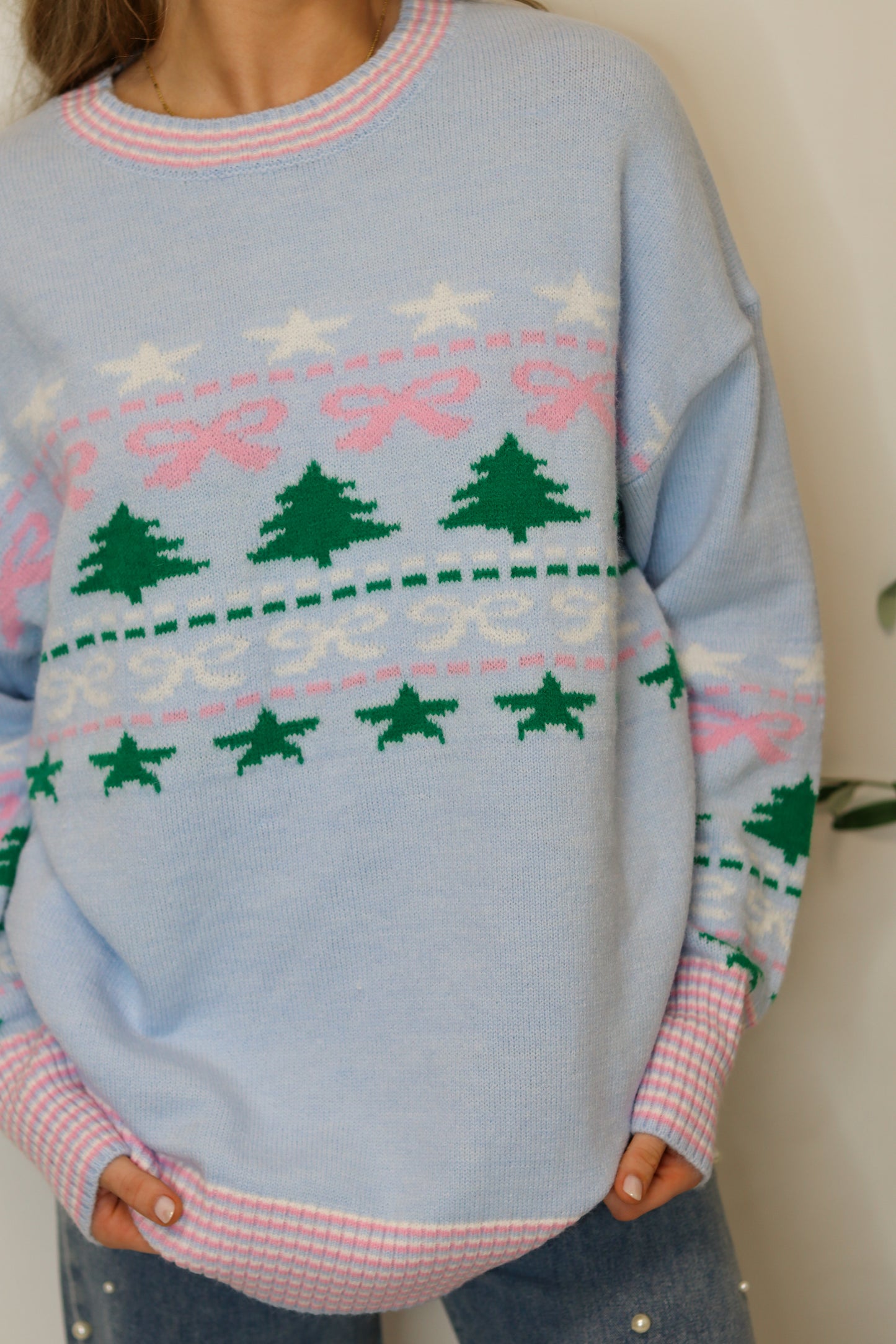 Santa Baby Sweater