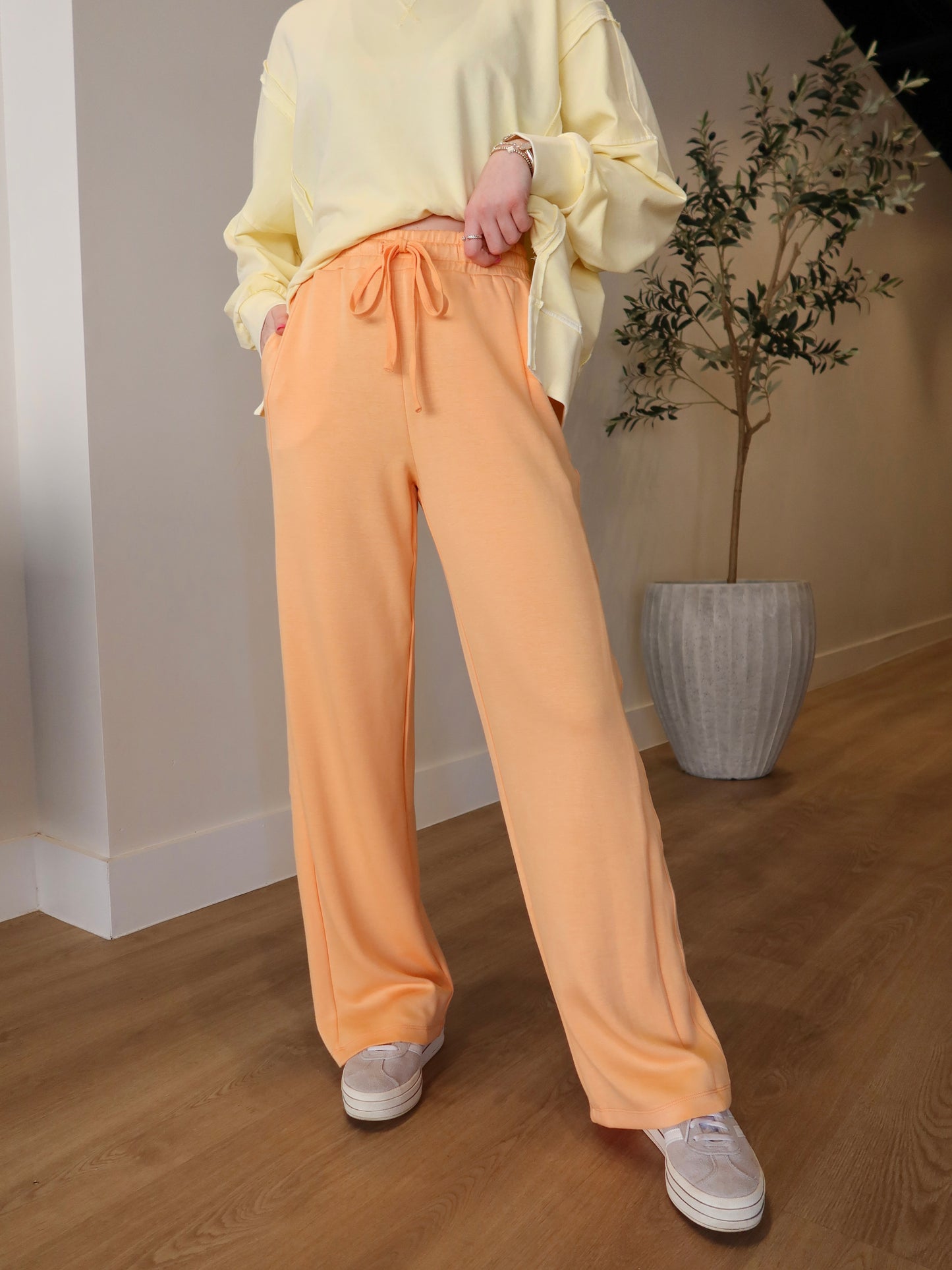 Offline Lounge Pants - Apricot