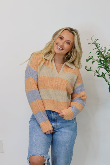 Amari Sweater Top