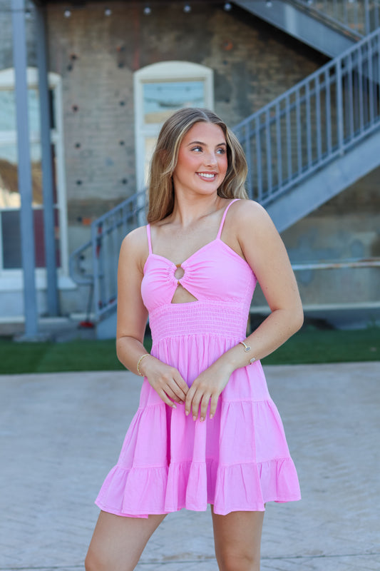 Huda Mini Dress