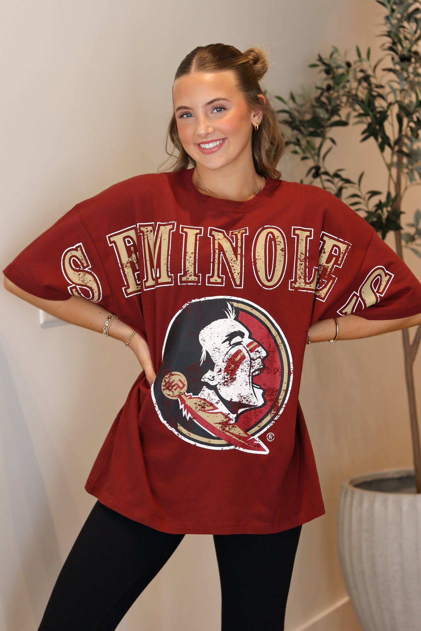 Florida State South Split Tee