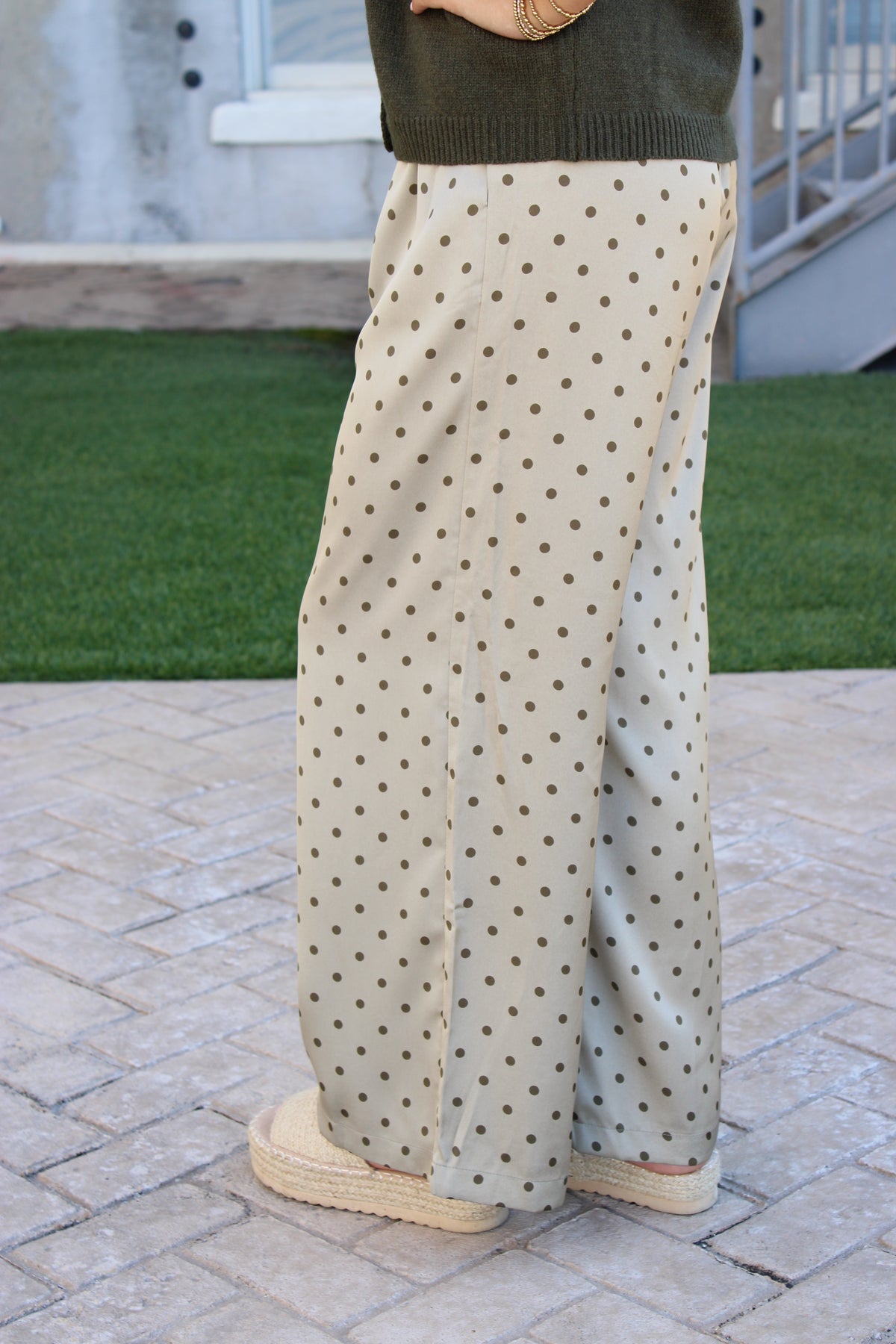 Long Haul Polka Dot Pants